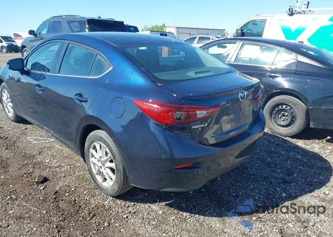 2015 Mazda Mazda3 I Touring from USA, damaged, VIN 3MZBM1V7XFM210259
